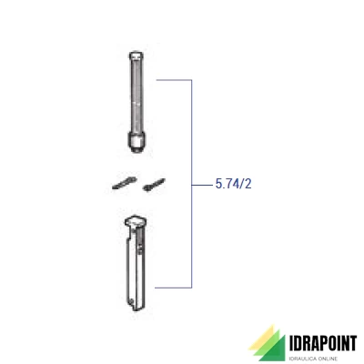 LEVA E PERNO SOLLEVAMENTO COPPIGLIE PER UNIBOX