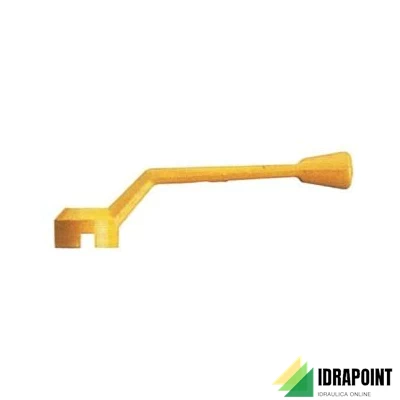 LEVA GIALLA PER VALVOLA SERIE 9010 RB Ø 3/4