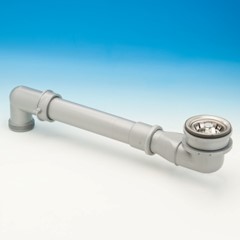 PILETTA MINI BASKET PER LAVELLI INOX FORO Ø 60 MM