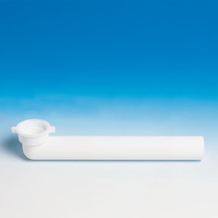 PROLUNGA SIFONE CURVA 40X280 MM
