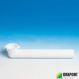 PROLUNGA SIFONE CURVA 40X280 MM