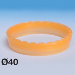 GUARNIZIONE TRONCOCONICA IN PP Ø 40 MM