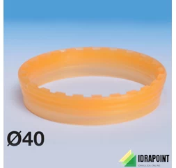 GUARNIZIONE TRONCOCONICA IN PP Ø 40 MM