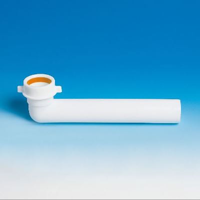 PROLUNGA CURVA PER  SIFONE Ø 32X280 MM
