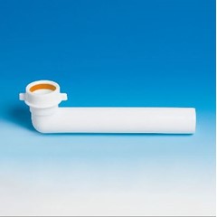 PROLUNGA CURVA PER  SIFONE Ø 32X280 MM