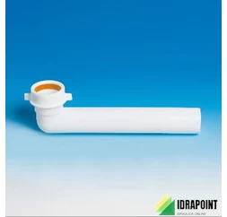 PROLUNGA CURVA PER  SIFONE Ø 32X280 MM