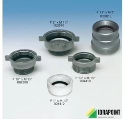 RIDUZIONE FILETTATA Ø 1.1/2