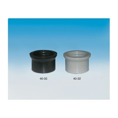 RIDUZIONE MORBIDA PVC LIRA 40X32 MM