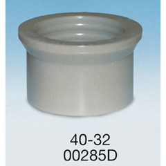 RIDUZIONE MORBIDA PVC LIRA 40X32 MM