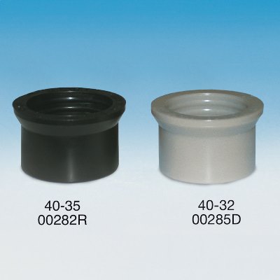 RIDUZIONE MORBIDA PVC LIRA 40X35 MM