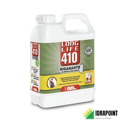 LONG LIFE 410 RISANANTE RESIDUO FERROSO
