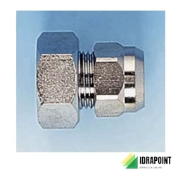 RACCORDO 3 PZ. CON CARTUCCIA PER RAME - Ø 10 - 3/8