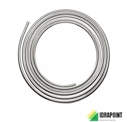 ROTOLO DI TUBO RAME RICOTTO PIEGHEVOLE - Ø 10X5 MT