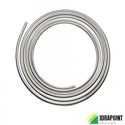 ROTOLO DI TUBO RAME RICOTTO PIEGHEVOLE - Ø 10X5 MT