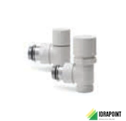 KIT VALVOLA CON DETENTORE A SQUADRA BIANCHI