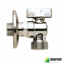 RUBINETTO PER LAVATRICE A SFERA Ø 1/2