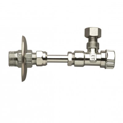 RUBINETTO CON TUBETTO L.20 PER CASSETTA WC Ø3/8