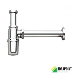 SIFONE BOTTIGLIA IN OTTONE S/PILETTA - Ø 1