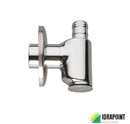 SIFONE CROMATO PER SCARICO LAVATR./LAVASTOV. ESTERNO - 32X40