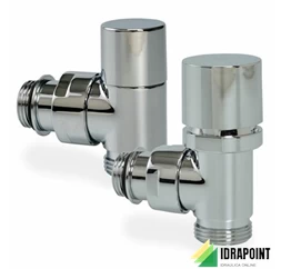 KIT VALVOLA + DETENTORE TERMOSTATIZZABILE CROMO KT2059/A