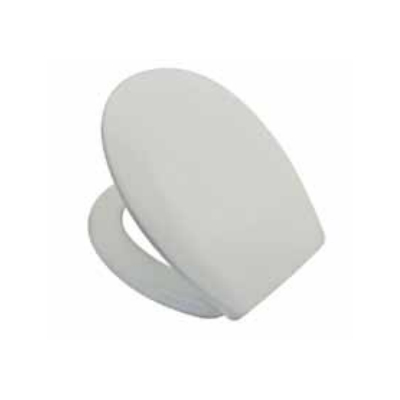 SEDILE UNIVERSALE DUROPLAST CON CERNIERE INOX