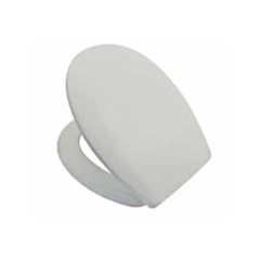 SEDILE UNIVERSALE DUROPLAST CON CERNIERE INOX