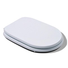 SEDILE PER SERIE SINTESI CESAME BIANCO
