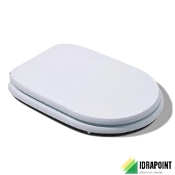 SEDILE PER SERIE SINTESI CESAME BIANCO