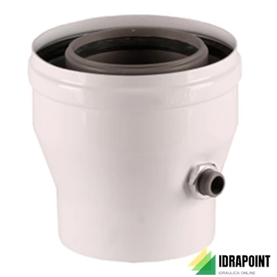 MAGGIORAZIONE VERTICALE COASSIALE Ø 60-100/80-125 MM