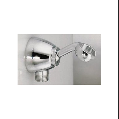 SUPPORTO A PARETE PER DOCCIA CON PRESA ACQUA CROMO