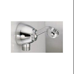 SUPPORTO A PARETE PER DOCCIA CON PRESA ACQUA CROMO