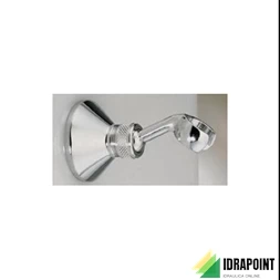 SUPPORTO SNODATO A PARETE PER DOCCIA CROMO