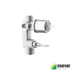 CORPO MISCELATORE DA INCASSO CON DEVIATORE UNIVERSALE