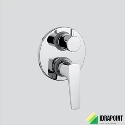 PARTE ESTERNA MISCELATORE INCASSO DOCCIA CON DEVIATORE - SER