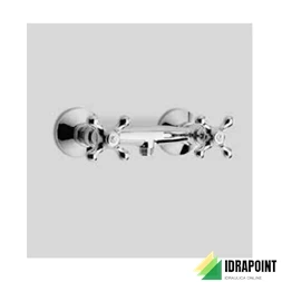 BATTERIA ESTERNA DOCCIA CON USCITA Ø 1/2