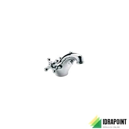 BATTERIA MONOFORO PER LAVABO E SCARICO Ø 5/4