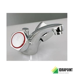 BATTERIA MONOFORO X LAVABO CON SCARICO Ø 5/4