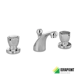 BATTERIA MONOFORO X LAVABO CON SCARICO Ø 5/4