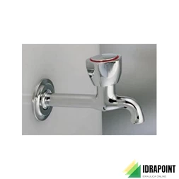 RUBINETTO A PARETE CON ATTACCO Ø 1/2