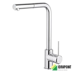 MISCELATORE LAVELLO ALTO CON DOCCIA ESTRAIBILE - SERIE BANAN