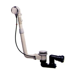FLUSSOMETRO ESTERNO X ORINATOIO + PULSANTE METALLO Ø 1/2
