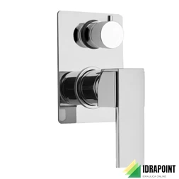 PARTE ESTERNA MISCELATORE INCASSO DOCCIA CON DEVIATORE - SER