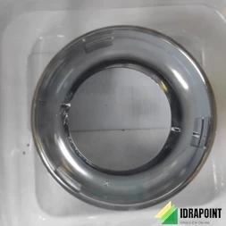 CAPPUCCIO CROMO MISCELATORE MONO ESTERNO