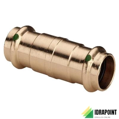 MANICOTTO 2215.5 IN BRONZO X ACQUA Ø 22 F/F