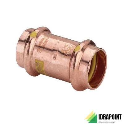 MANICOTTO 2615 CON BATTENTE RAME PRESSIONE GAS Ø 18 F/F