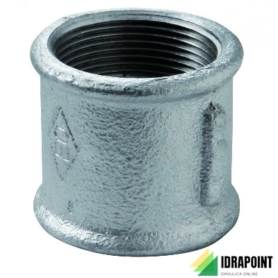 MANICOTTO ACCIAIO ZINCATO Ø 1/2