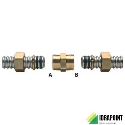 MANICOTTO ACQUA / SOLARE Ø 25X25 MM