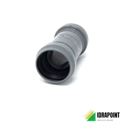 MANICOTTO AD INNESTO DOPPIO Ø 50 MM