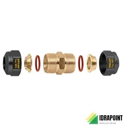 MANICOTTO BICONO Ø 22X22  IMPIANTO SOLARE