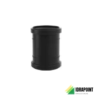 MANICOTTO CON BATTENTE BLACKFIRE Ø 110 MM